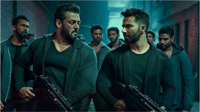 Varun & Salman Khan in Baby John Movie