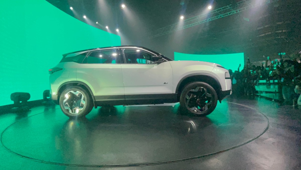 Tata Harrier EV